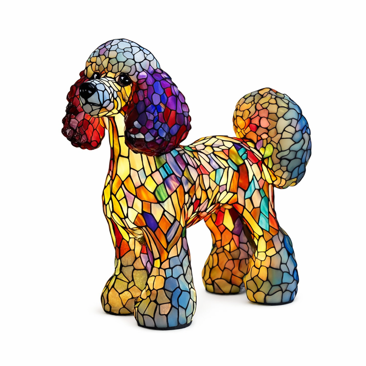 Buddy | Dog-Themed LED Resin Bedside Night Light