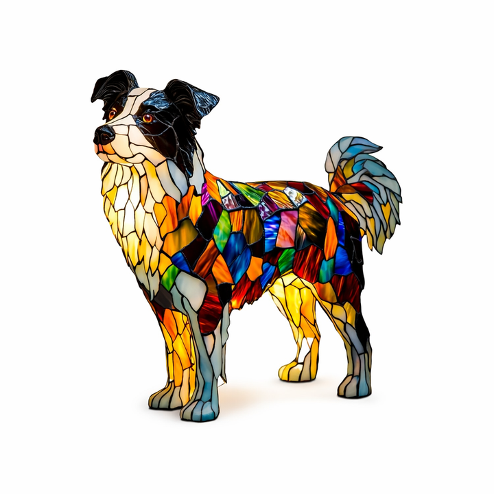 Buddy | Dog-Themed LED Resin Bedside Night Light