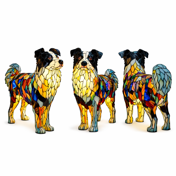 Buddy | Dog-Themed LED Resin Bedside Night Light