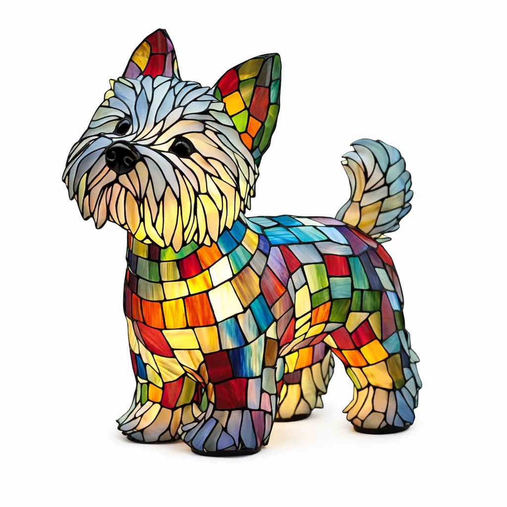 Buddy | Dog-Themed LED Resin Bedside Night Light