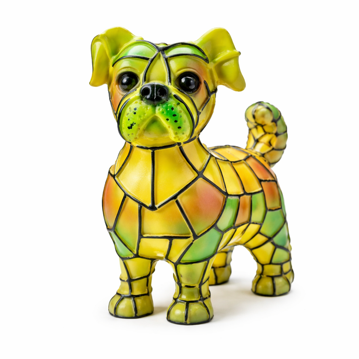 Buddy | Dog-Themed LED Resin Bedside Night Light