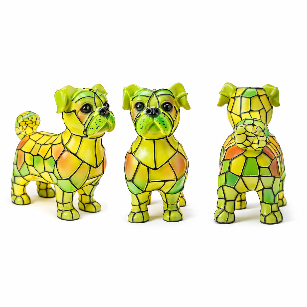 Buddy | Dog-Themed LED Resin Bedside Night Light