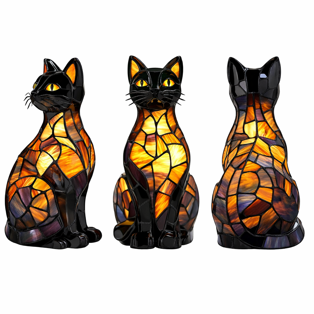 Charlie | Resin Animal LED Tabletop Night Light