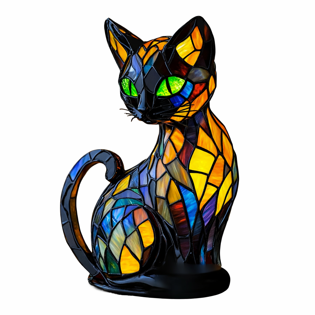 Charlie | Resin Animal LED Tabletop Night Light