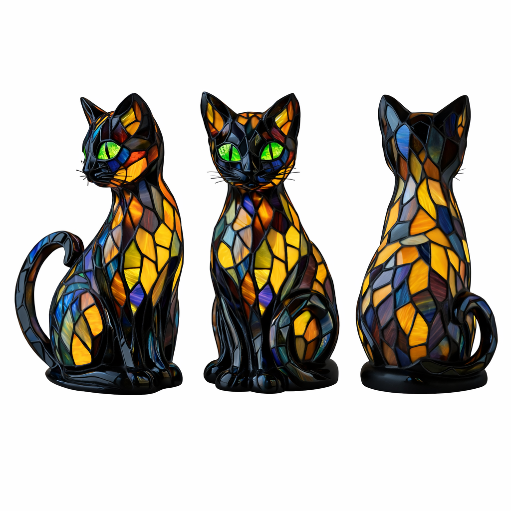 Charlie | Resin Animal LED Tabletop Night Light