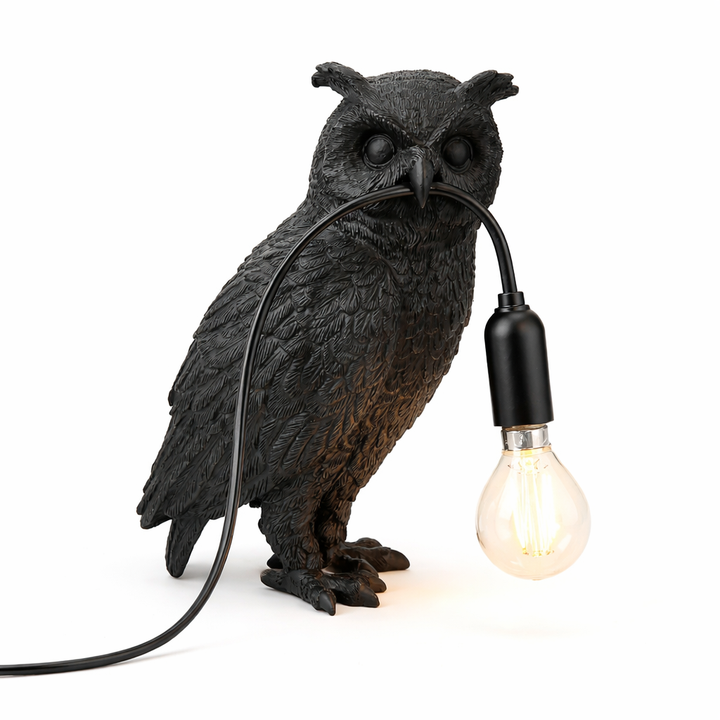 Oliver | Owl LED Desk Night Lamp