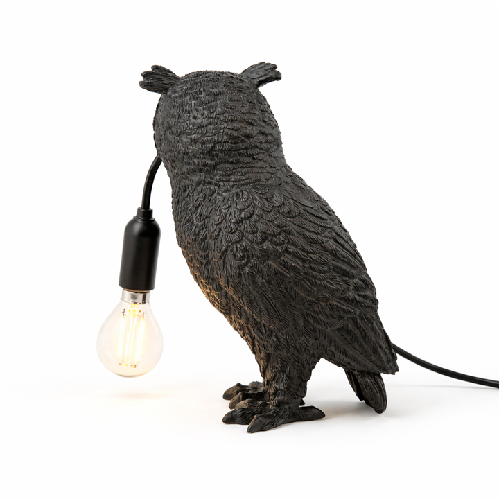 Oliver | Owl LED Desk Night Lamp
