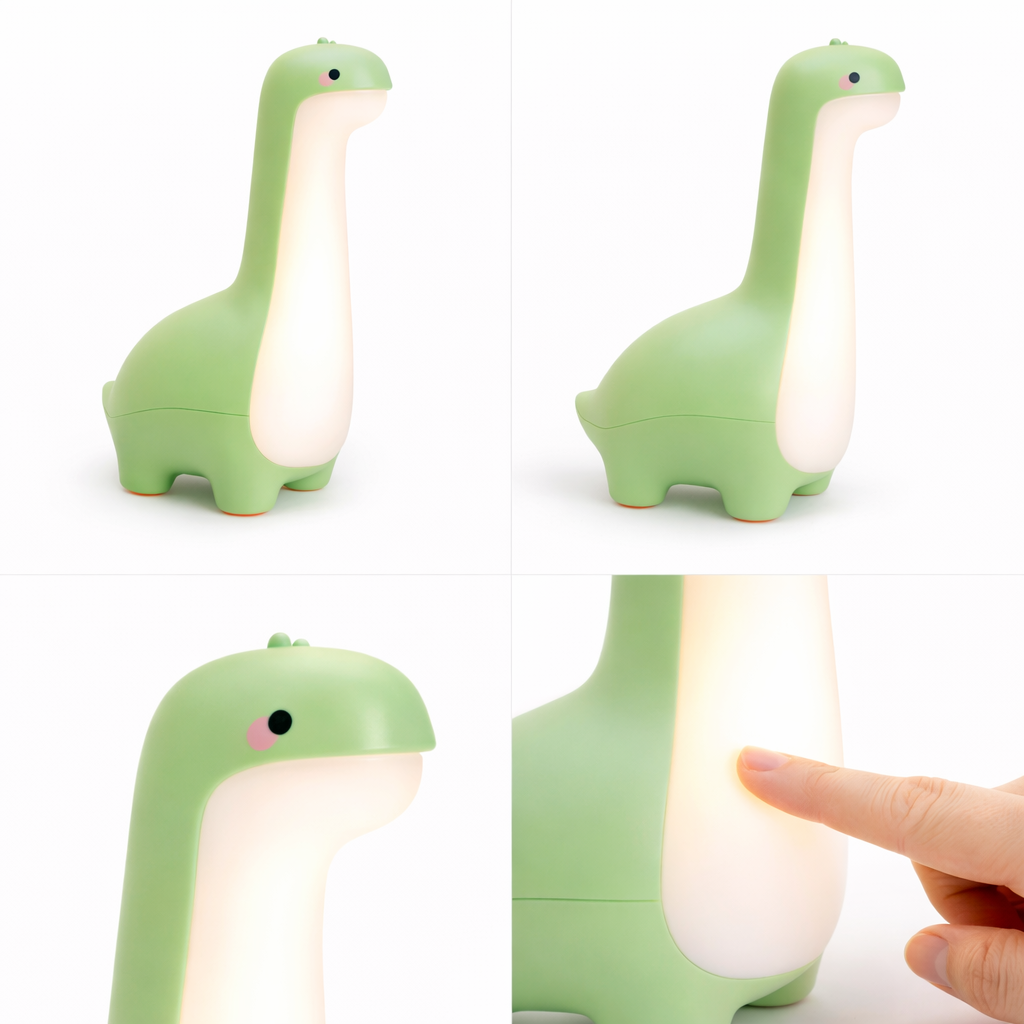 Dino | Dinosaur LED Night Light for Children